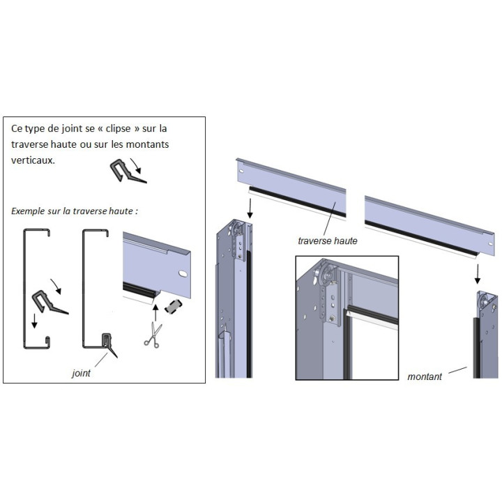 Sectional Frame Seal