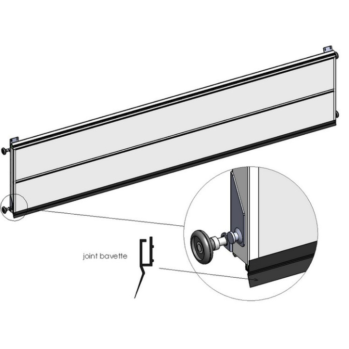 Sectional Mudflap Seal