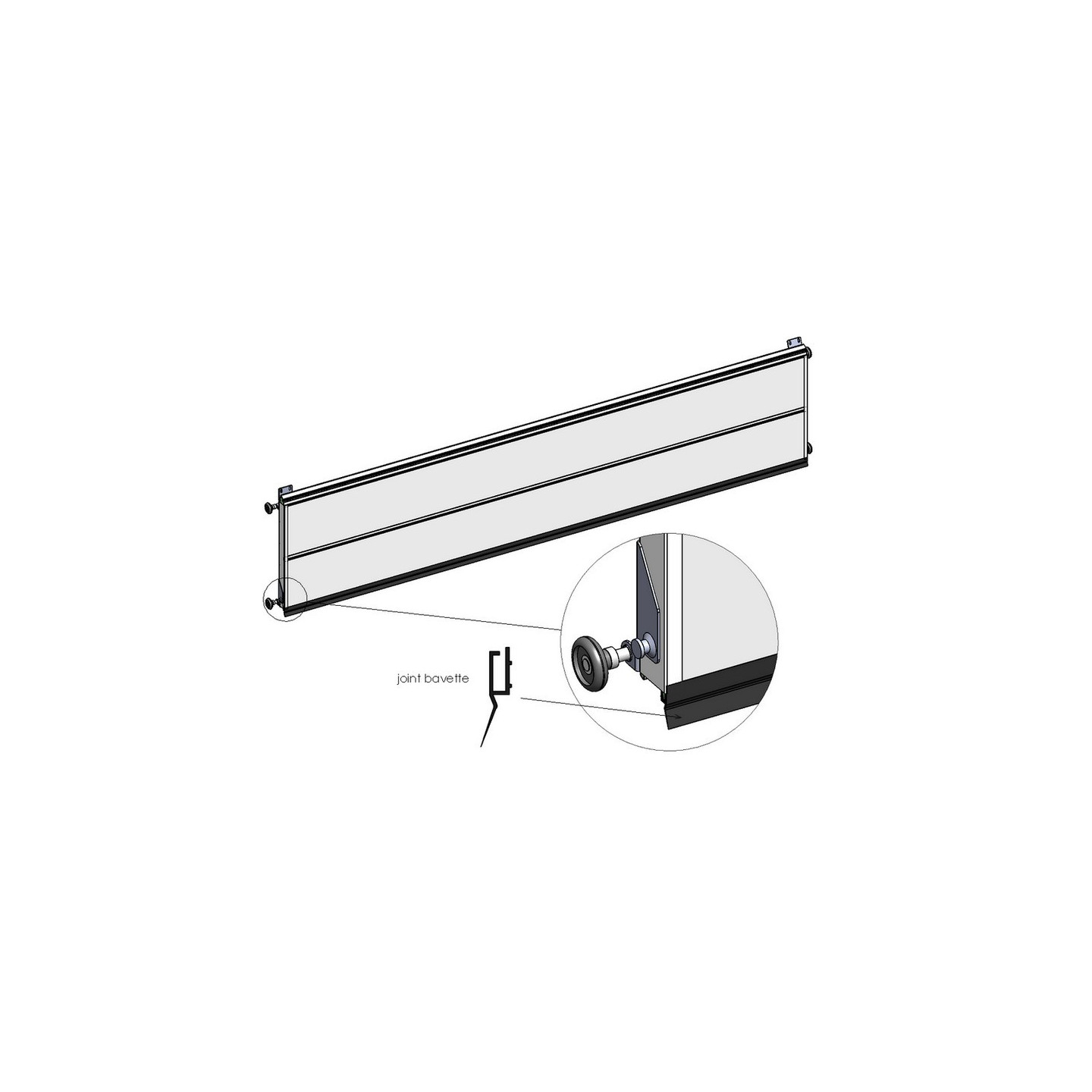 Joint Bavette Sectionnelle