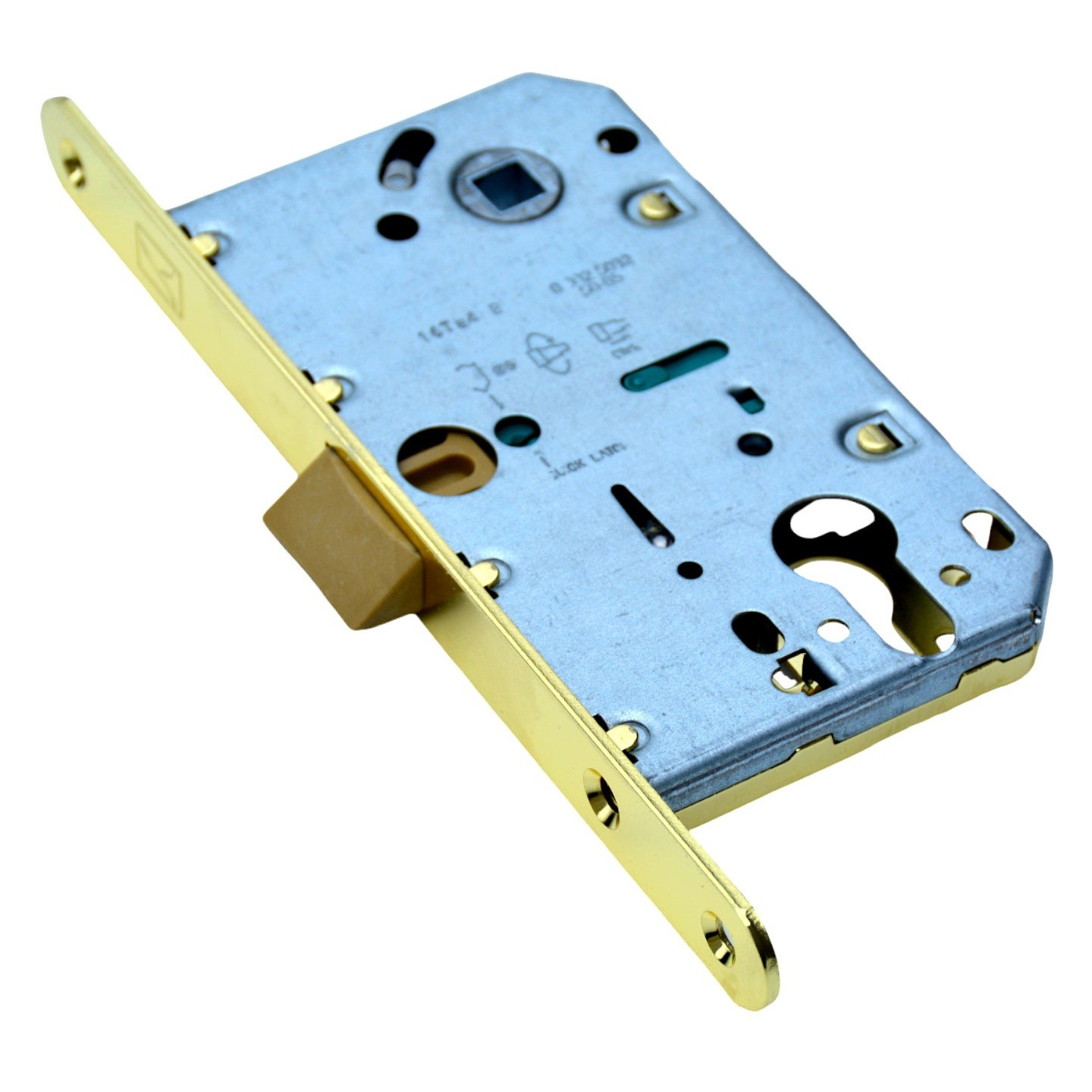 Coffre de serrure Portillon 1 point porte EURONORM CT