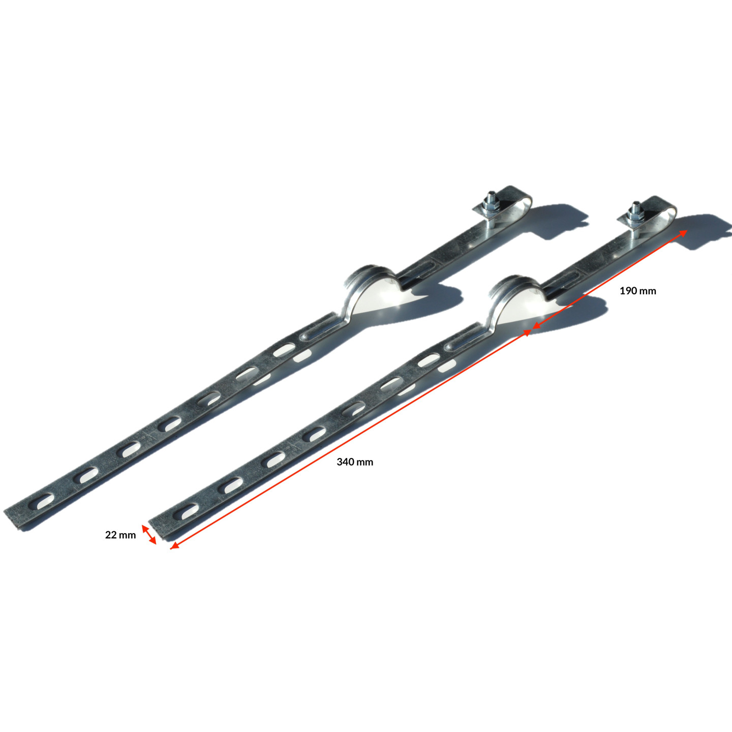 Sangle accroche ressort pour porte basculante