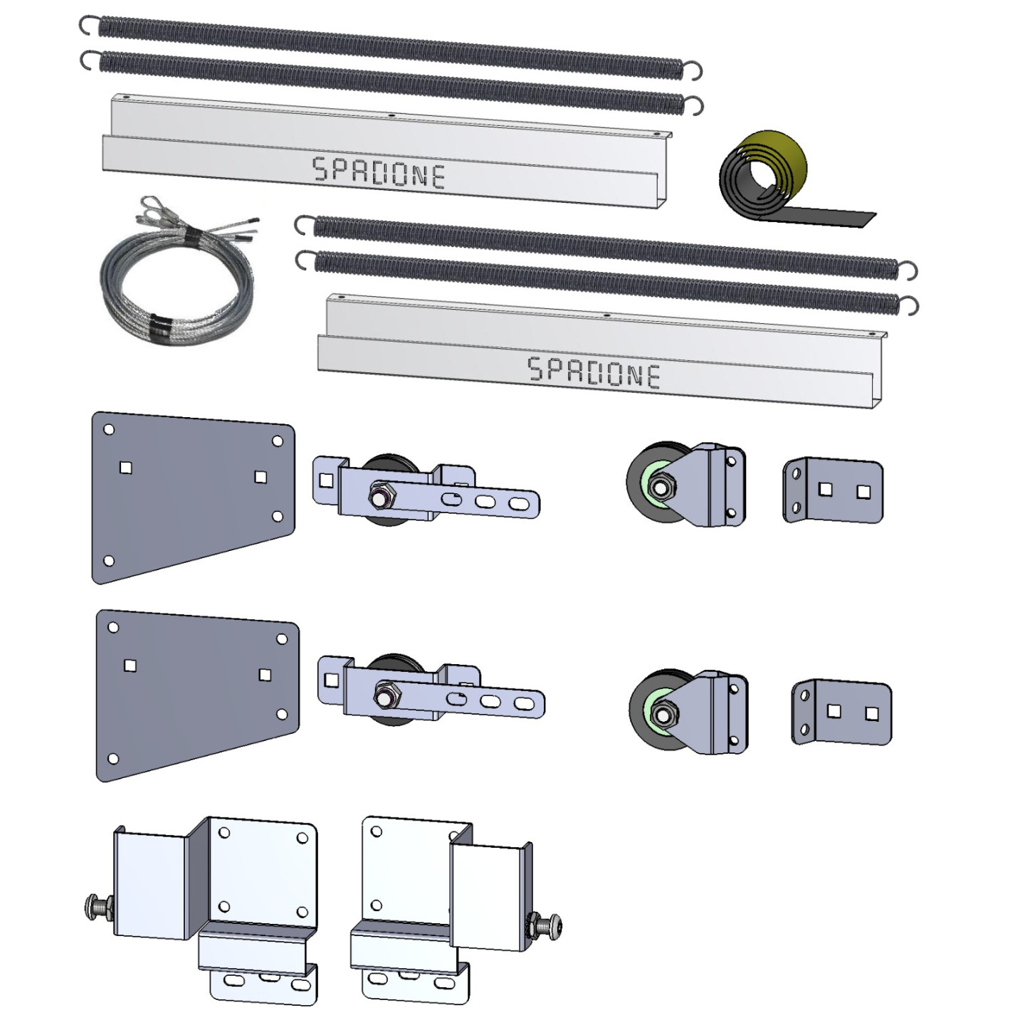 Ressort porte de garage sectionnelle Wayne Dalton