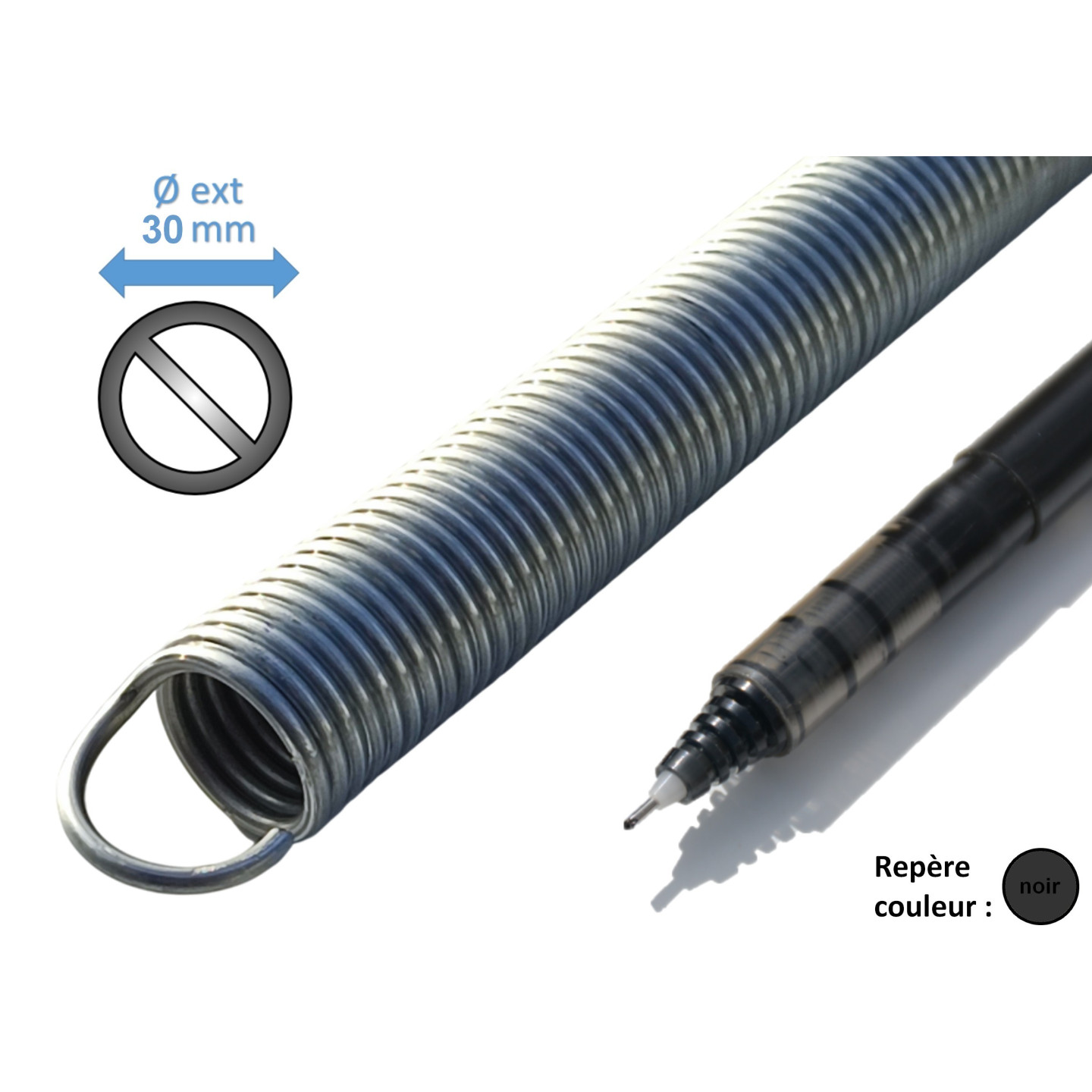 Ressort Sectionnelle - Type G