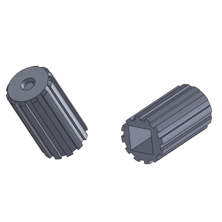 Gear sprocket for engine square ONE