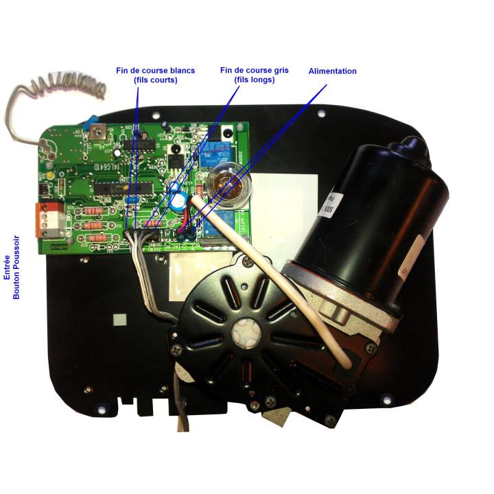 Carte electronique moteur Chamberlain ML500