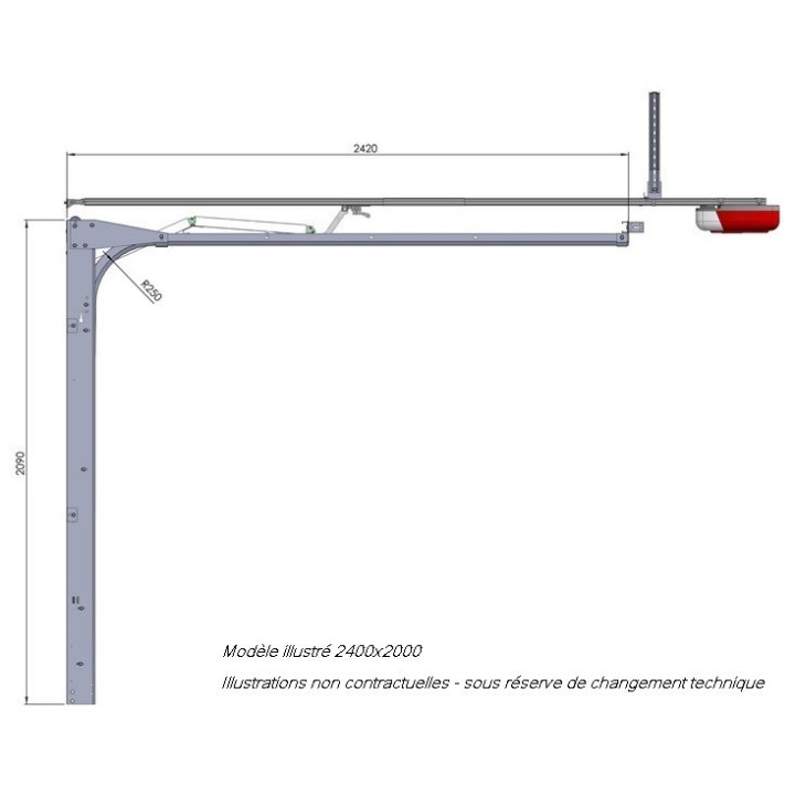 Polygrain Groove/Slide - White - 40mm