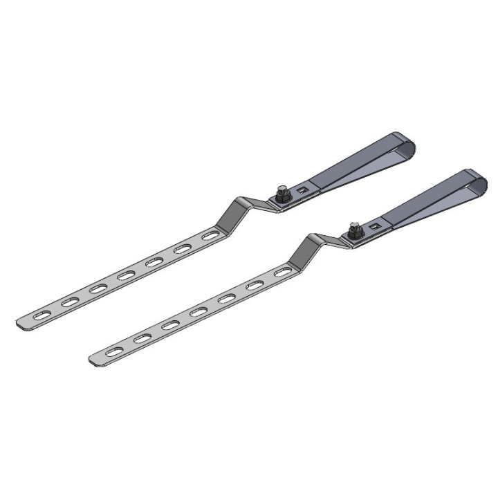 7-hole jumper strap for rocker arm (pair)