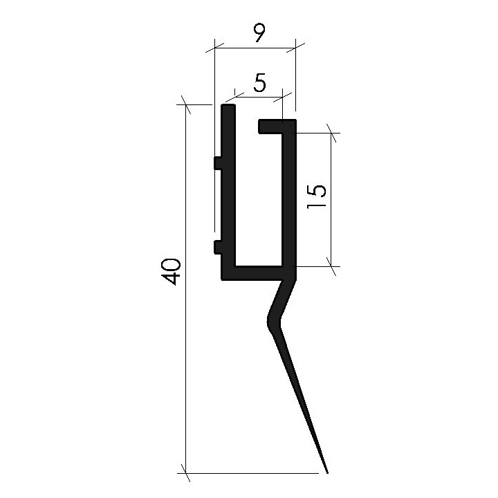 Joint Bavette Sectionnelle