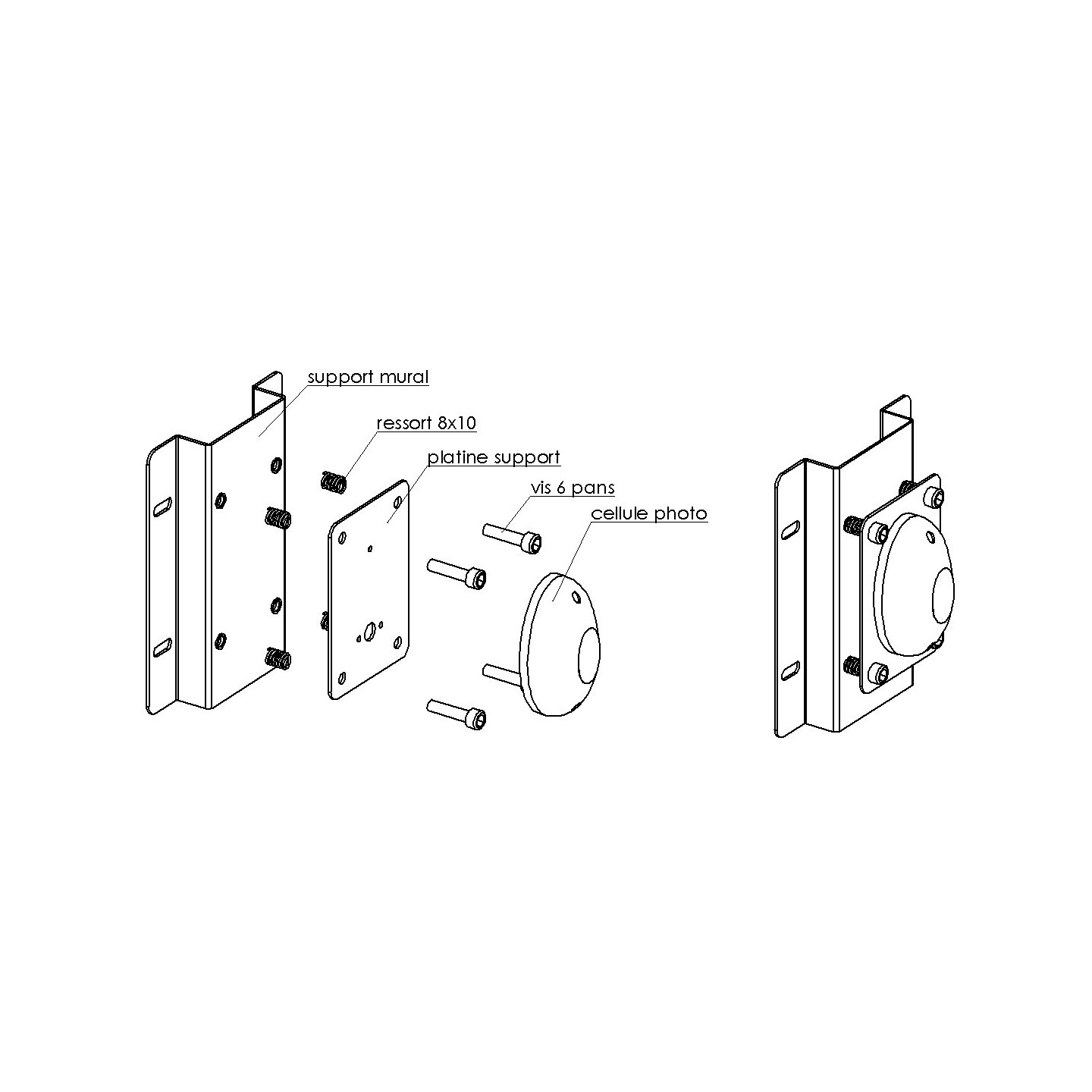 Cellules Photo éléctriquesMoteur One
