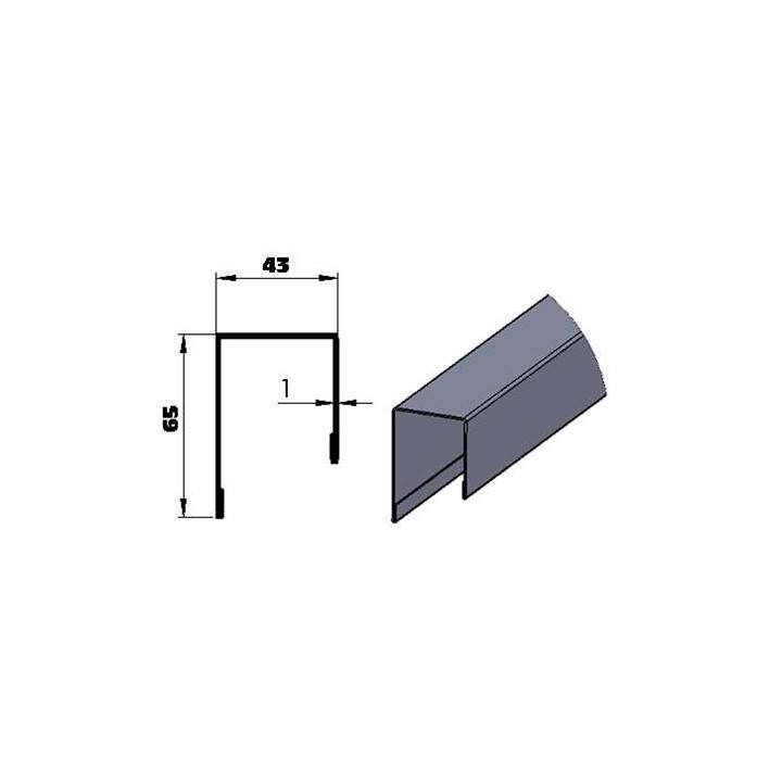 Tilting High Crossbeam Door Width 2400