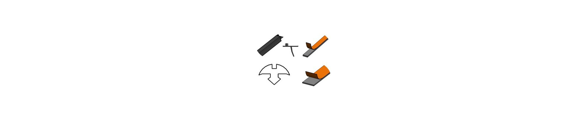 Dichtungen für schwingende Garagentore