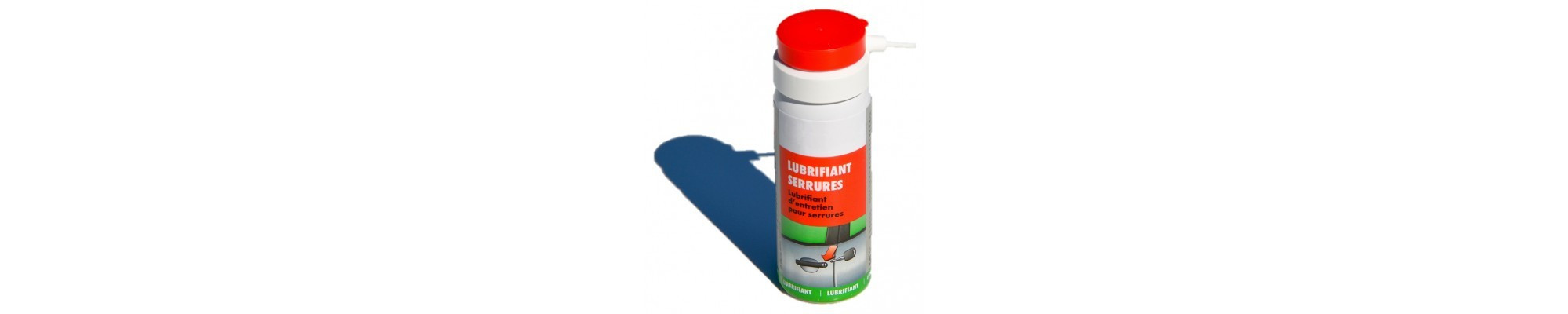 Produit d'entretien pour porte de garage