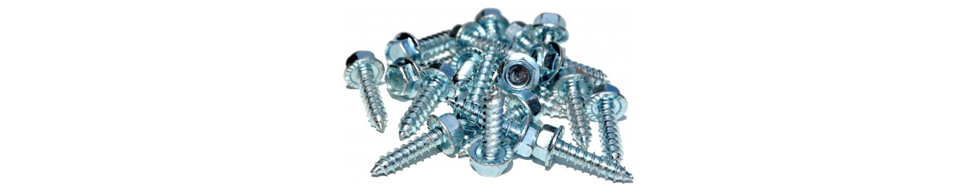 Screws and hardware for garage door