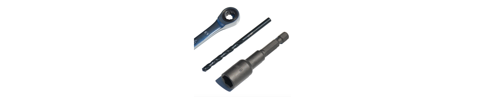 Tools for garage door assembly