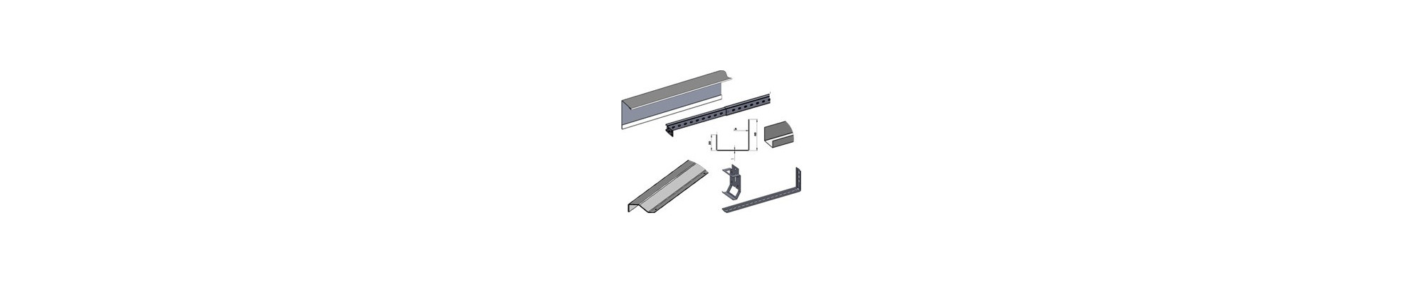 Accessoires de pose pour portes de garage sectionnelles