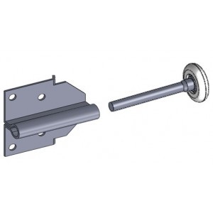 Roulettes et poulies