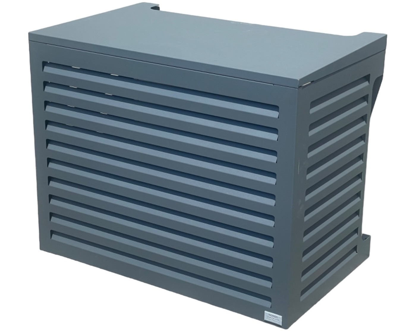 Cache climatiseur et pompe à chaleur