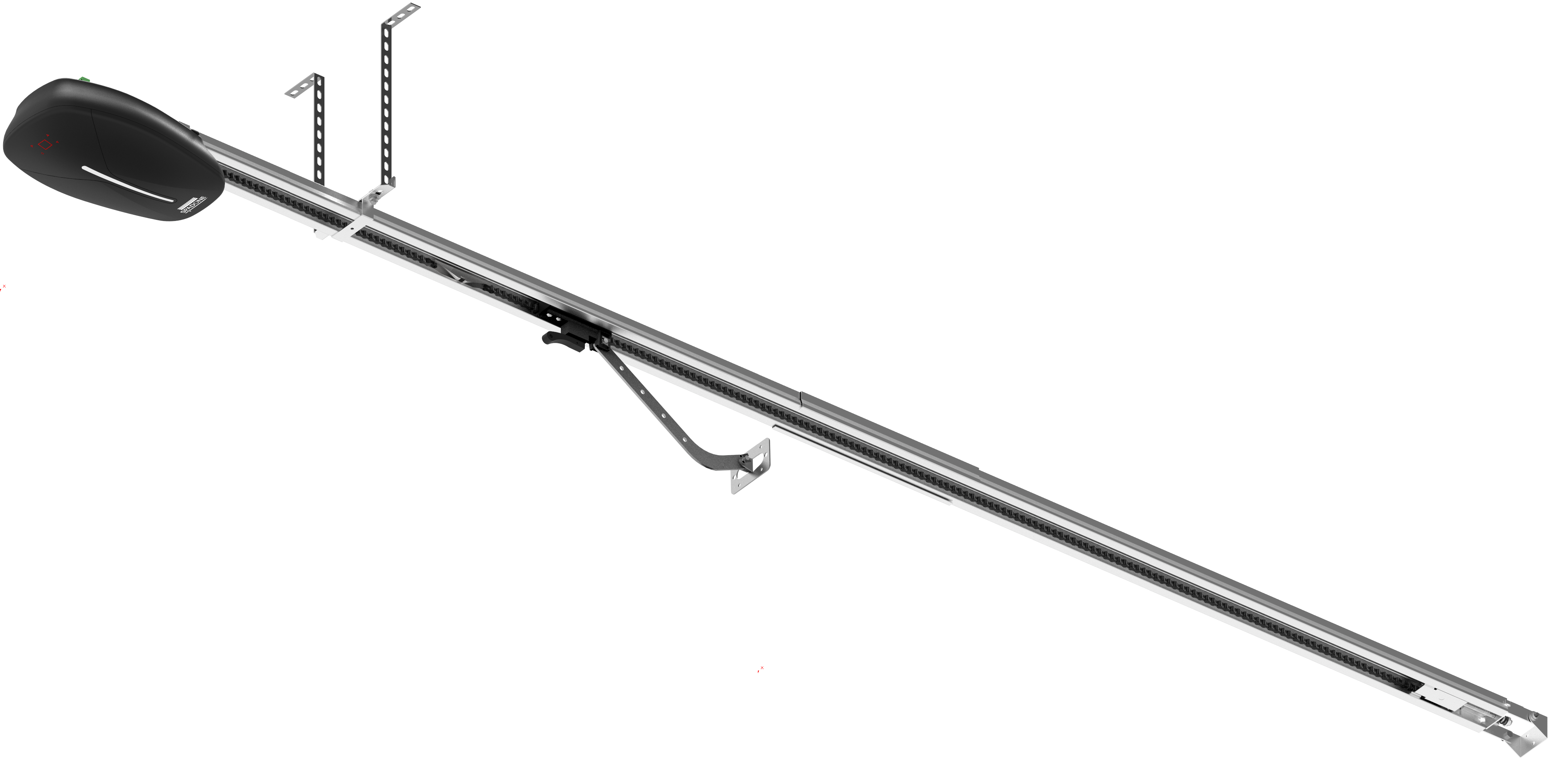 Vue général de la motorisation ONE X