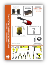 Notice de pose Branchement accessoires moteur One