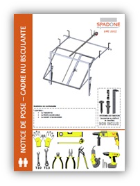 Notice de pose cadre nu basculante