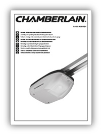Notice de pose MOTEUR CHAMBERLAIN ML510EV​