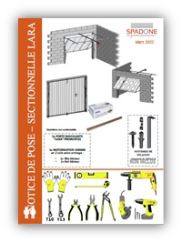 Notice de pose basculante GSB LARA