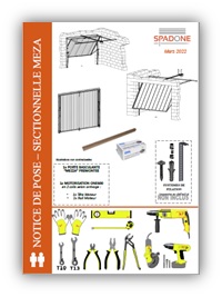 Notice de pose basculante GSB MEZZA