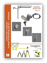 Notice de pose Cylindre Déverrouillage Extérieur