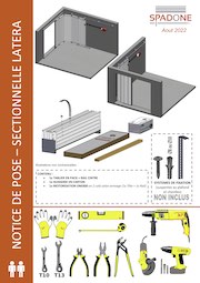 Notice de pose porte latérale Latera