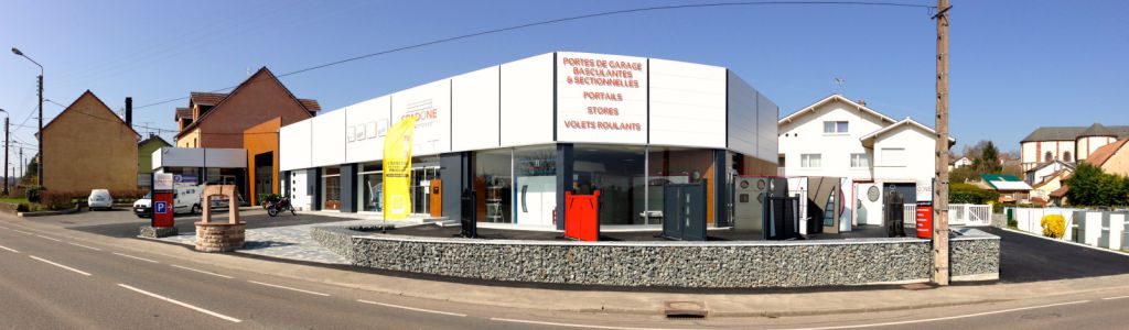 Exposition extérieur de Spadone Fermetures