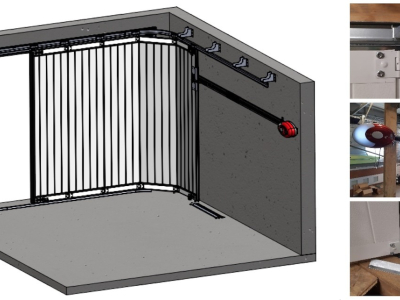 La porte sectionnelle Latera fait son apparition, voici ses particularités