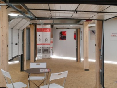 Professionnels de la fermeture : venez visiter notre showroom !