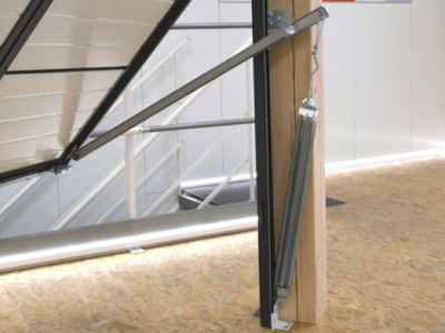 Comment remplacer les ressorts d’une porte de garage basculante ?