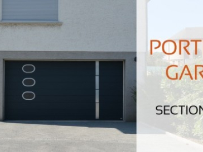 Une porte sectionnelle en 60 mm à petit prix !