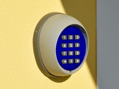 Un digicode sans fil pour votre moteur ONE