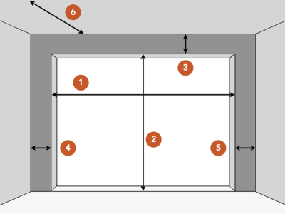 Dimensions standard d’une porte de garage : ce qu’il faut savoir